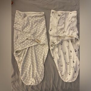 2 KeaBabies Swaddles